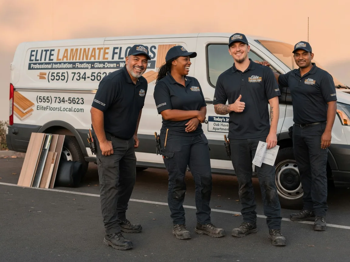 Laminate flooring installation company in Bluff City, KS